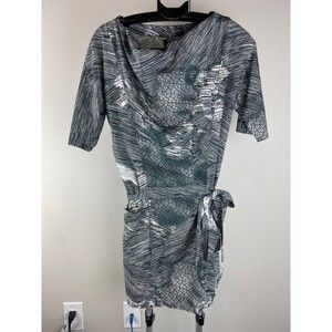 Walter Baker Pocket Tie Waist Lightweight Dress